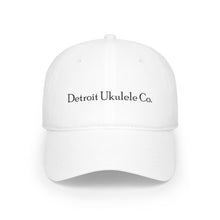 Load image into Gallery viewer, Hat / Ballcap White D.U.C. Logo