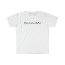 Load image into Gallery viewer, Cotton Men's Gray or White D.U.C. Logo Tee