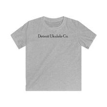 Load image into Gallery viewer, Kids Softstyle D.U.C. Logo Tee
