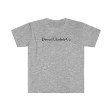 Load image into Gallery viewer, Cotton Men's Gray or White D.U.C. Logo Tee