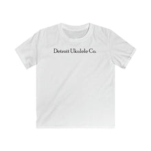 Load image into Gallery viewer, Kids Softstyle D.U.C. Logo Tee