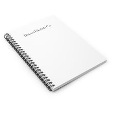 Load image into Gallery viewer, Spiral Journal D.U.C. Logo