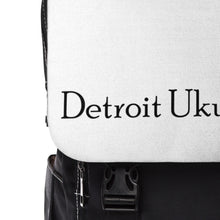 Load image into Gallery viewer, Shoulder Backpack with D.U.C Logo