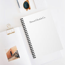 Load image into Gallery viewer, Spiral Journal D.U.C. Logo