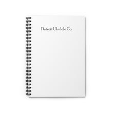 Load image into Gallery viewer, Spiral Journal D.U.C. Logo