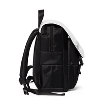 Load image into Gallery viewer, Shoulder Backpack with D.U.C Logo
