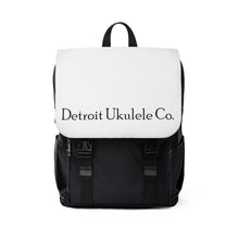 Load image into Gallery viewer, Shoulder Backpack with D.U.C Logo