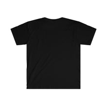 Load image into Gallery viewer, Cotton Men&#39;s Peace Love Ukulele Black Fitted Tee
