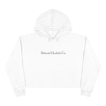 Load image into Gallery viewer, Crop Hoodie with D.U.C. Logo
