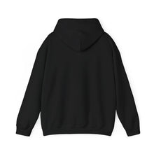 Load image into Gallery viewer, Cozy Hooded Sweatshirt Black D.U.C. Logo
