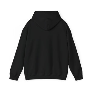 Cozy Hooded Sweatshirt Black D.U.C. Logo