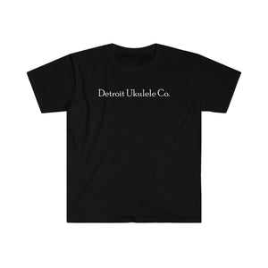 Cotton Men's D.U.C. Logo Black Fitted Tee