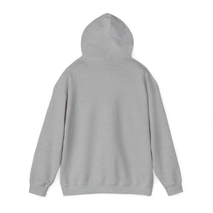 Cozy Hooded Sweatshirt Gray or White D.U.C. Logo