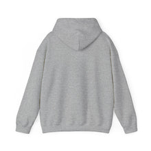 Load image into Gallery viewer, Cozy Hooded Sweatshirt Gray or White Peace Love Ukulele
