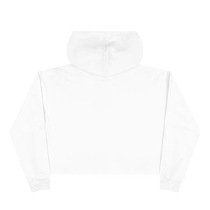 Crop Hoodie with D.U.C. Logo