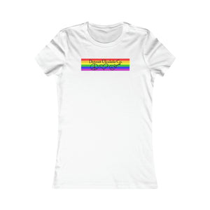 Comfy Women's Gray or White Pride Logo Tee