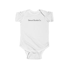 Load image into Gallery viewer, Copy of Onesie D.U.C. Logo White Infant Bodysuit
