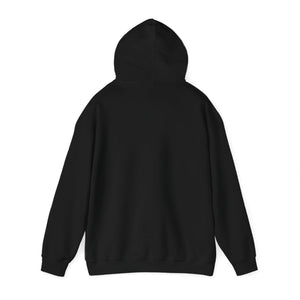 Cozy Hooded Sweatshirt Black D.U.C. Logo