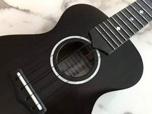 1. Solid Mahogany Custom English D Special - Detroit Ukulele