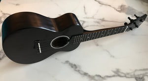 1. Solid Mahogany Custom English D Special - Detroit Ukulele